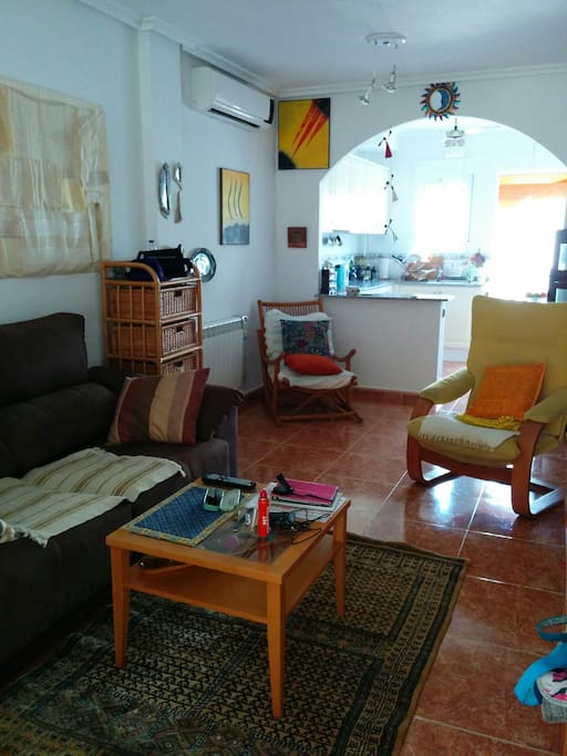 Living room/kitchen