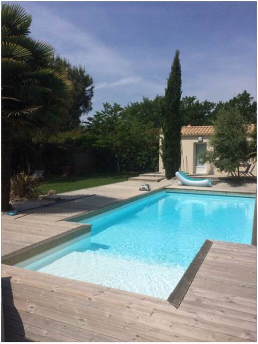 l'heure de la baignade