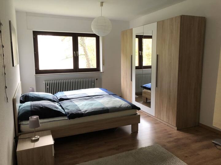 ห้องนอน (1) พร้อมเตียงคู่