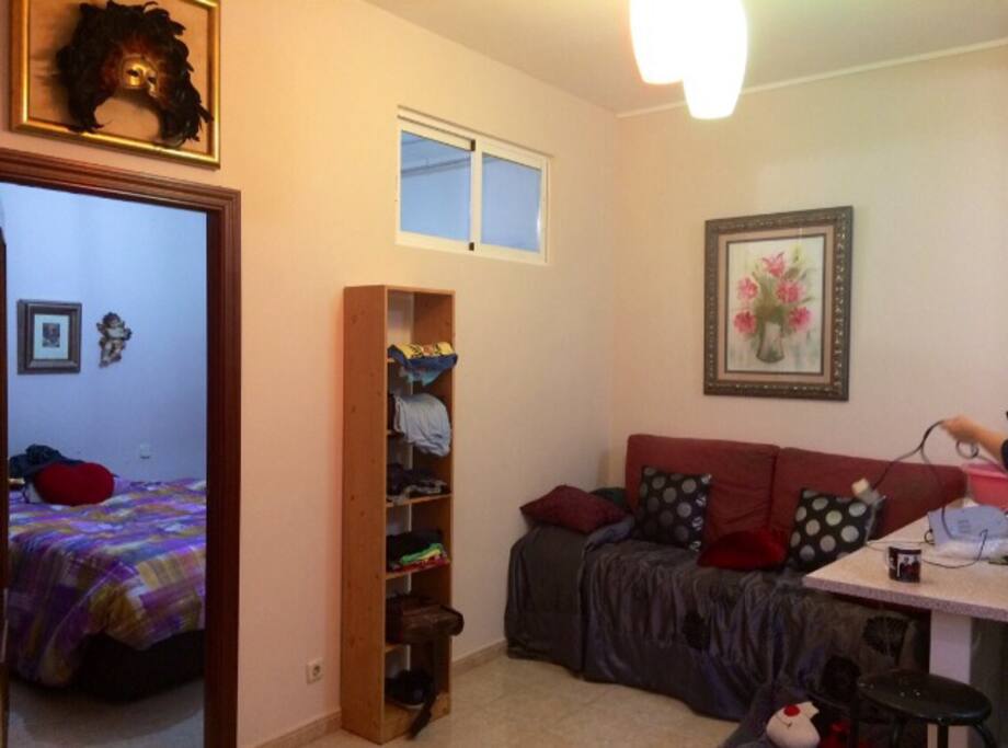 Living & bedroom (All in 1)