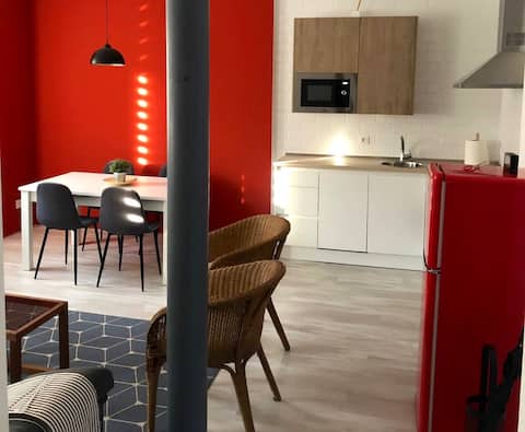 Charming Burgos Center with parking