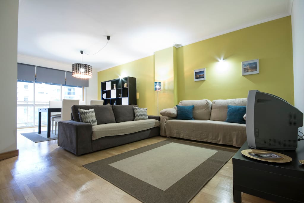 Living room - two large sofas