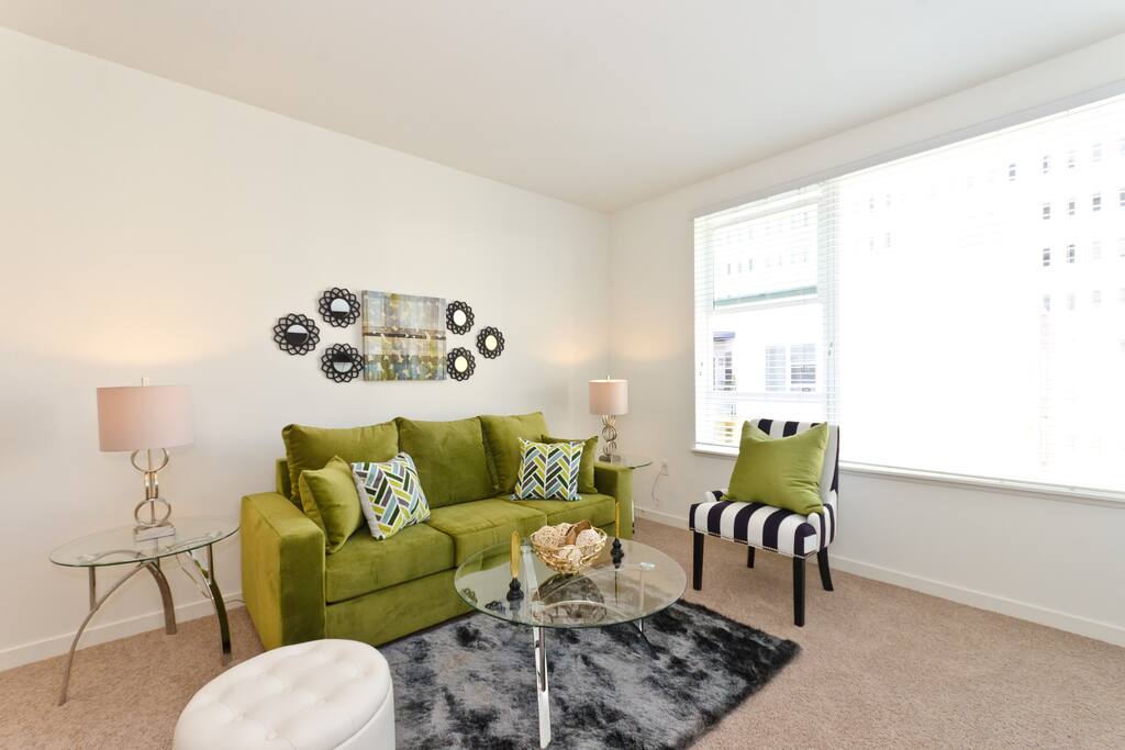 Beautiful living room space