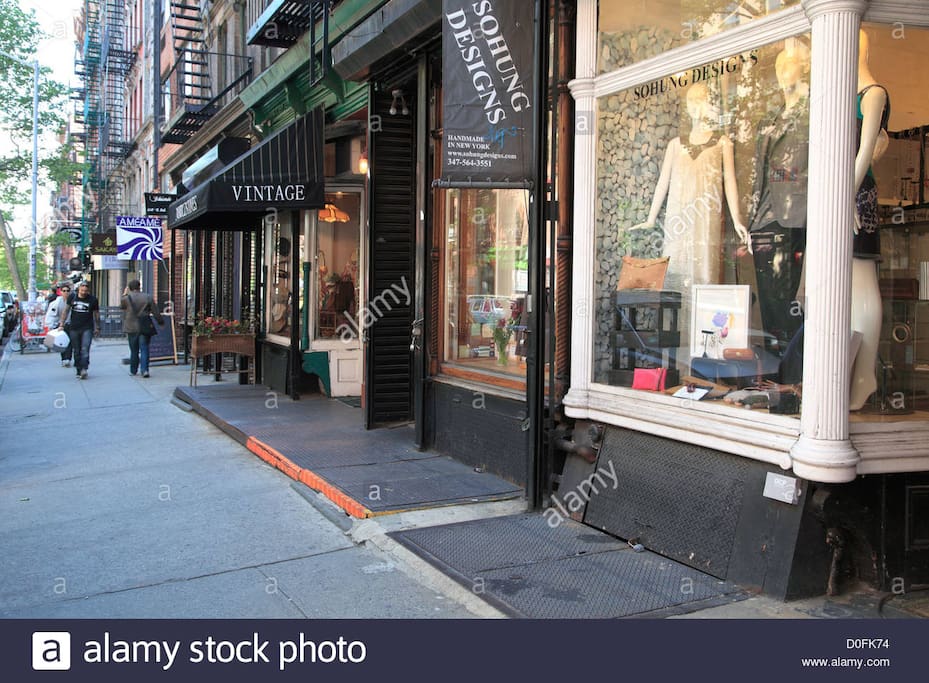 Nearby shopping