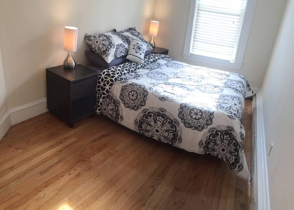 Bedroom with closet