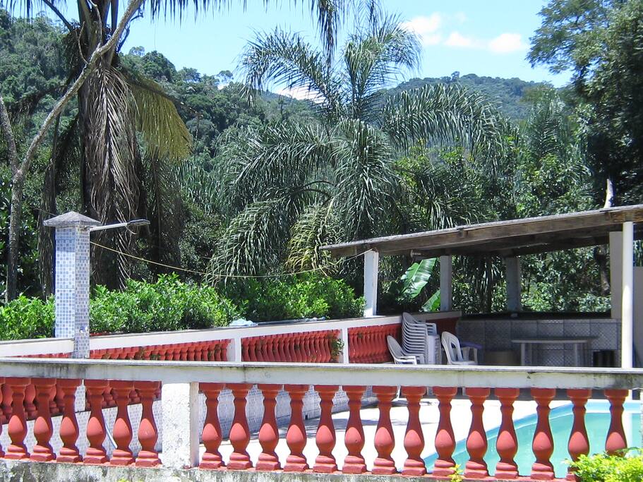 área piscina
