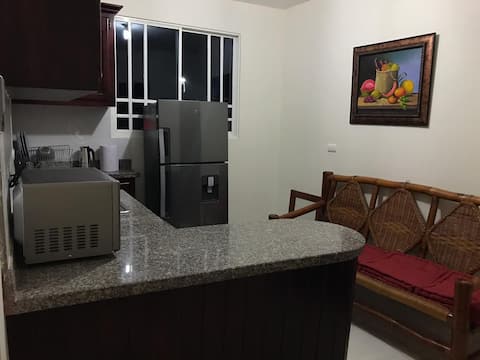 Apto Privado,Netflix,Wifi,Cocina cama kin/Cèntrico
