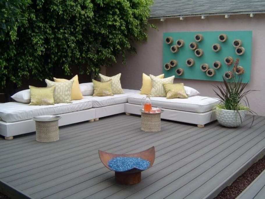 HGTV Designed Backyard (usage based on separate availability)