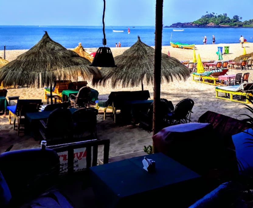 beach 100 meters