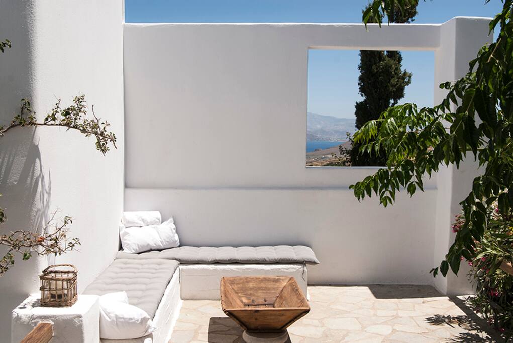 Window of the Aegean
