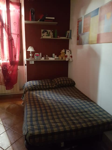 Comfortable place to stay. Homemade.