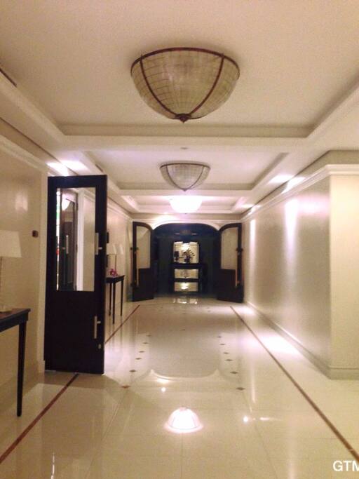 Entertainment Area Hallway