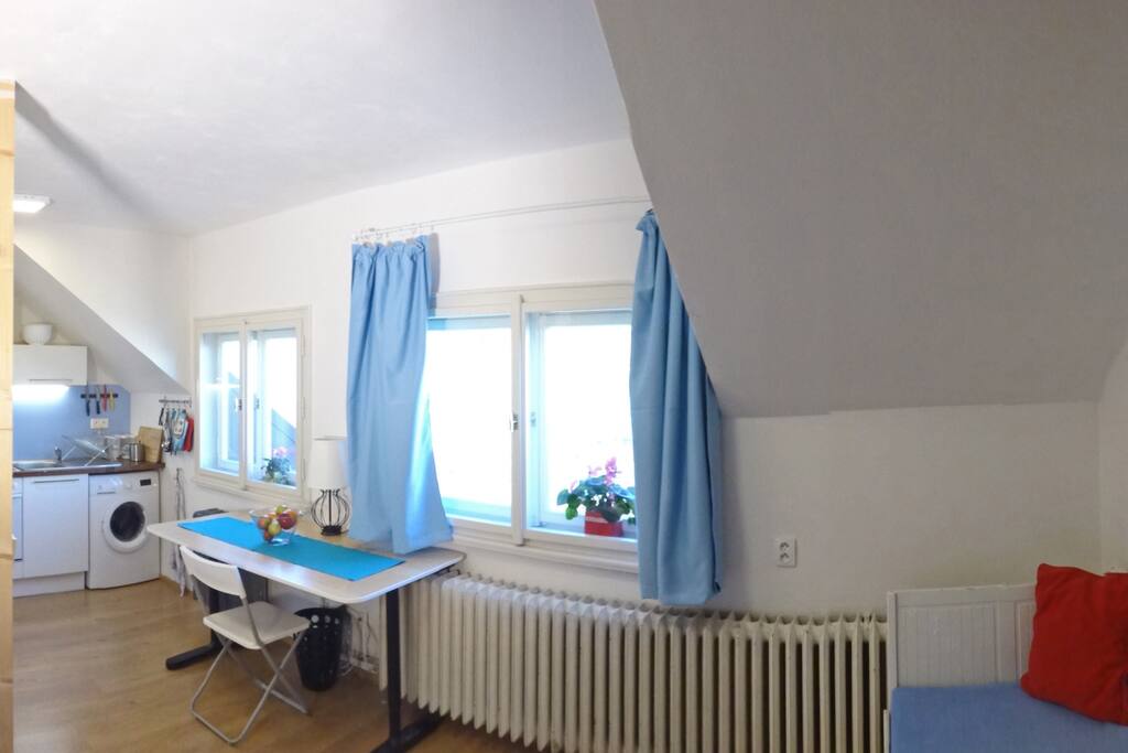 Newly renovated modern space
