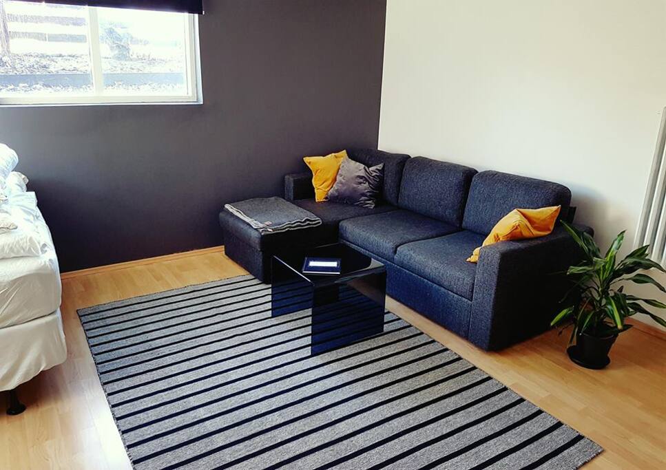 Sofa that you can easily turn into sofabed