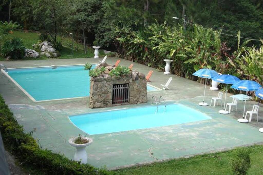 Piscina adulto e infantil