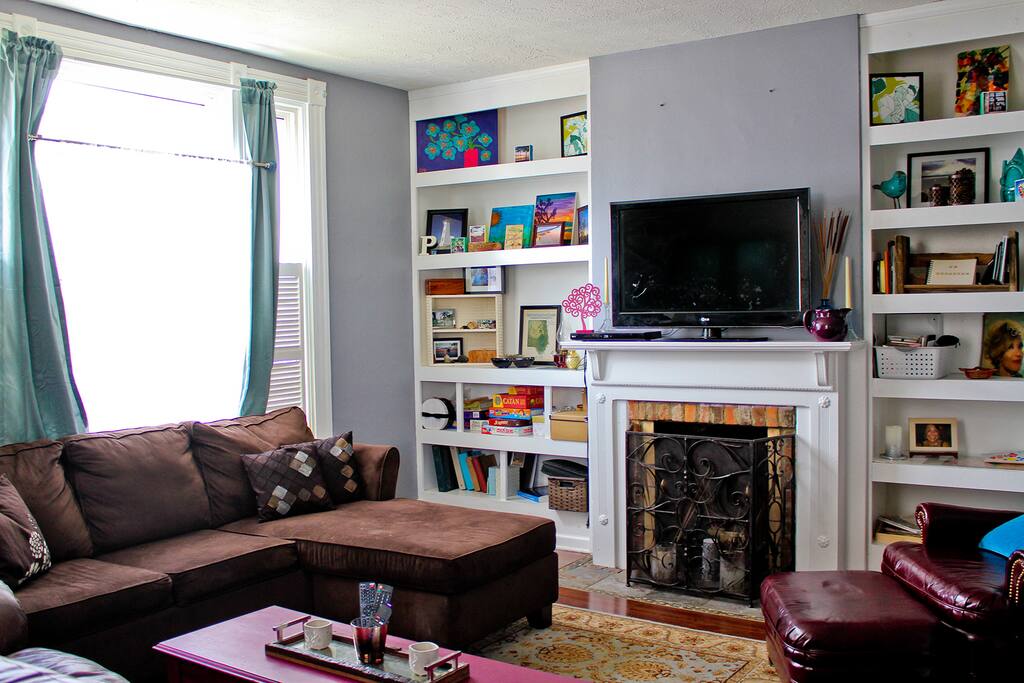 Living Room on First Floor