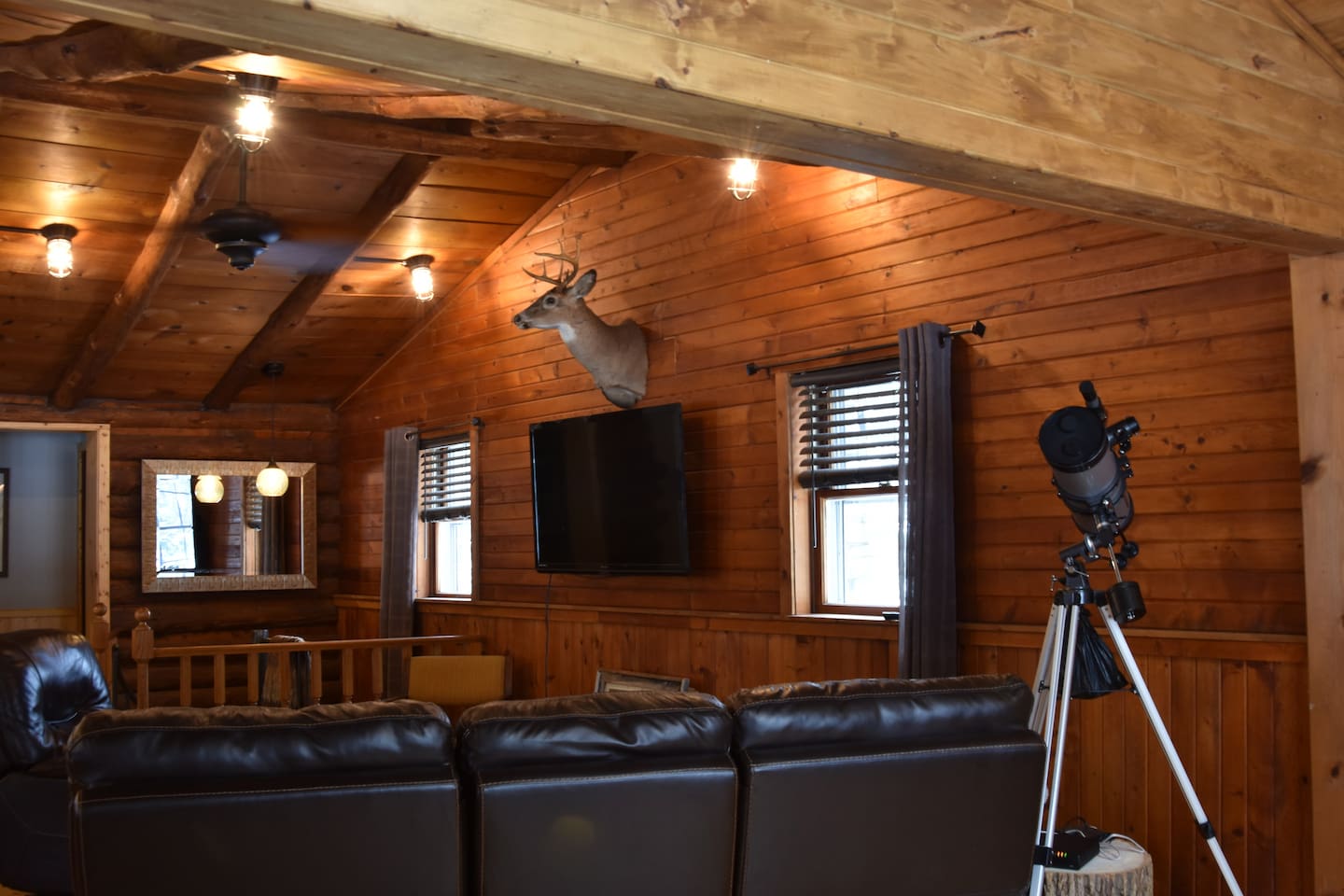 The Rexford Cabin Cabins For Rent In Wellsboro
