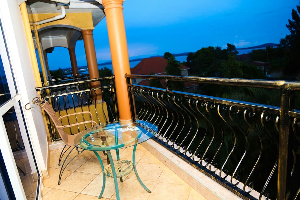 Balcony area