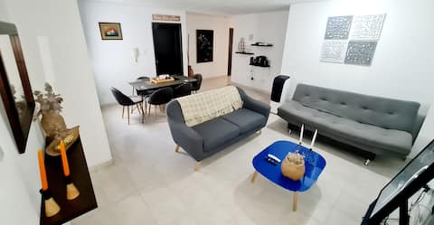 Successful Airbnb property: Condo at EL PEÑON. Gastronomic and hotel zone. in El Peñón