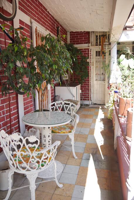 Pasillo interior