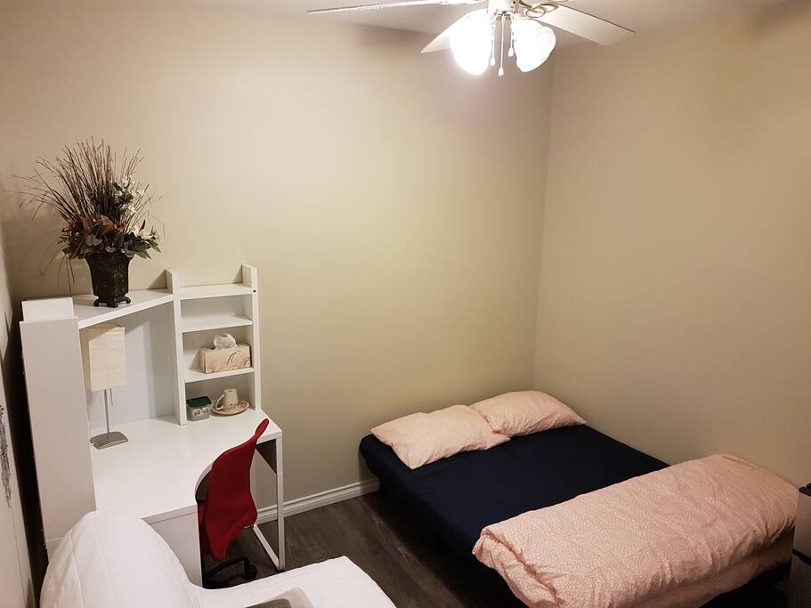 Bedroom #1 with private bathroom
