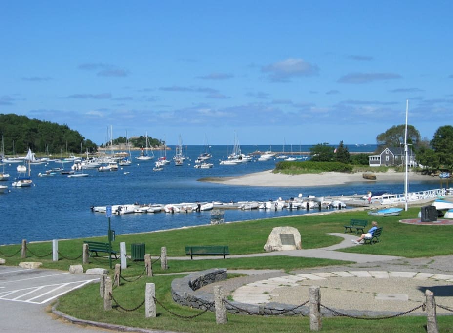 Picturesque Cohasset Harbor