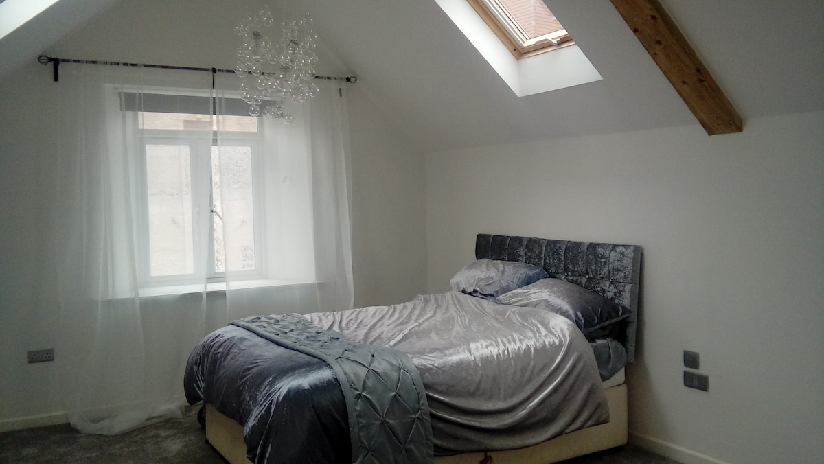 Dormitorio 1: tamaño king