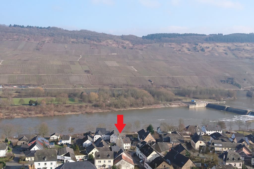 Standort des Hauses in Schleich