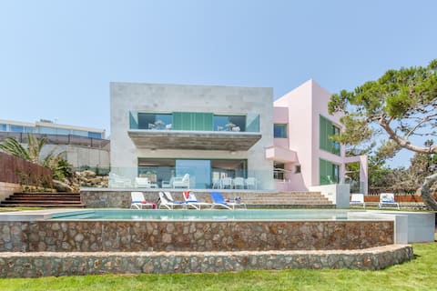 Front Line Villa with Heated Outdoor Pool