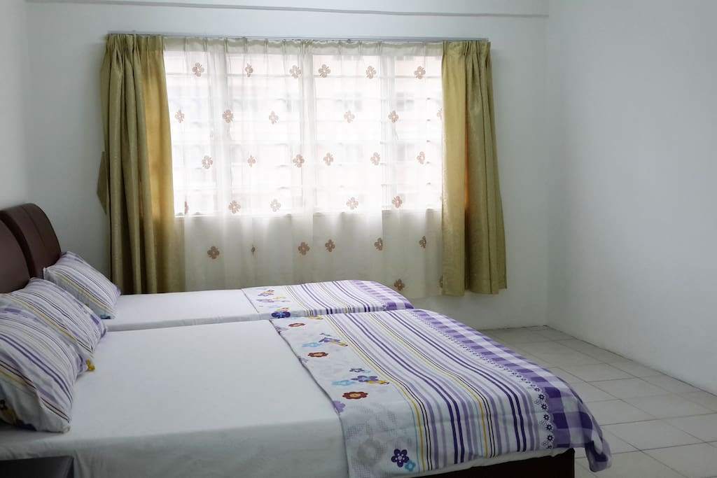 Master bedroom