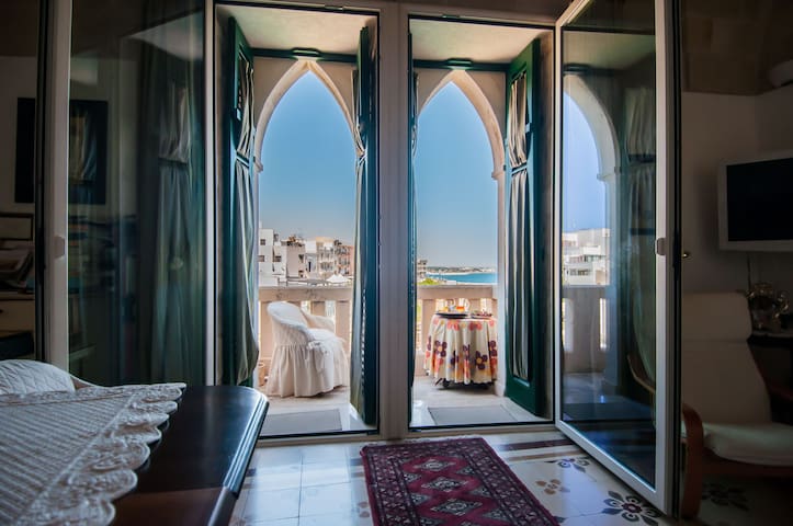 Suite Dimora Merlata a picco sul mare