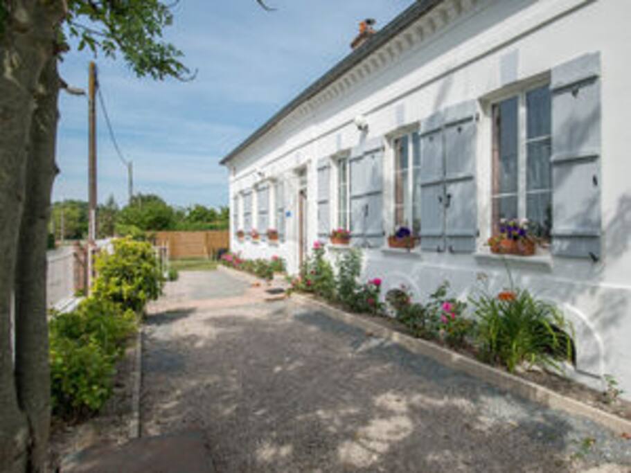 La Villa avec jardin
