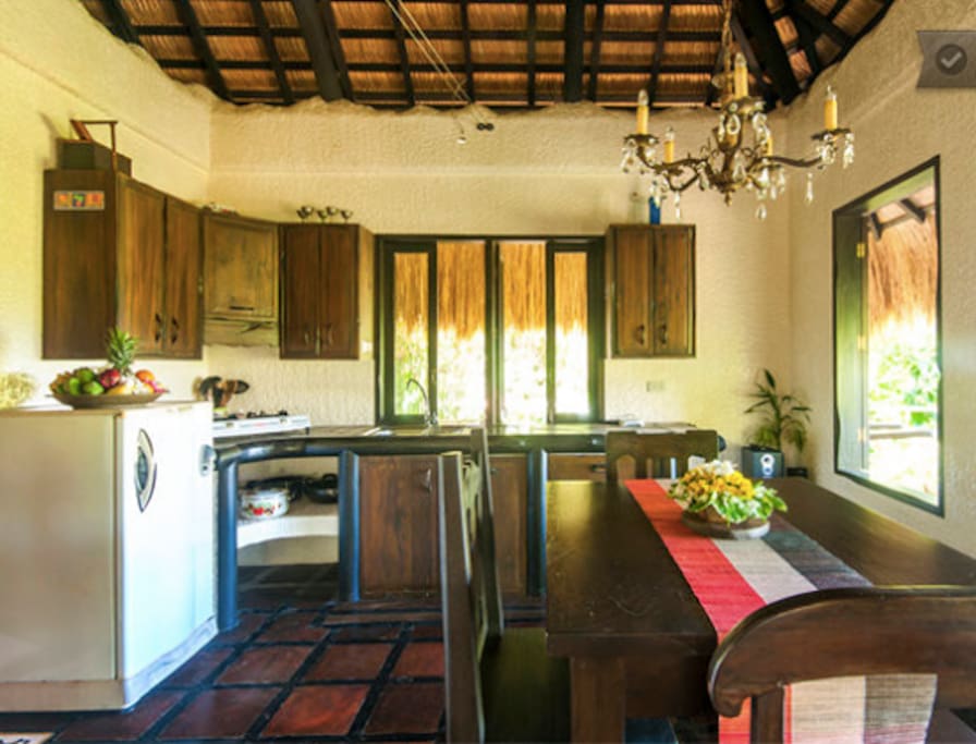 Casita 3 Corazon Dining Living Area