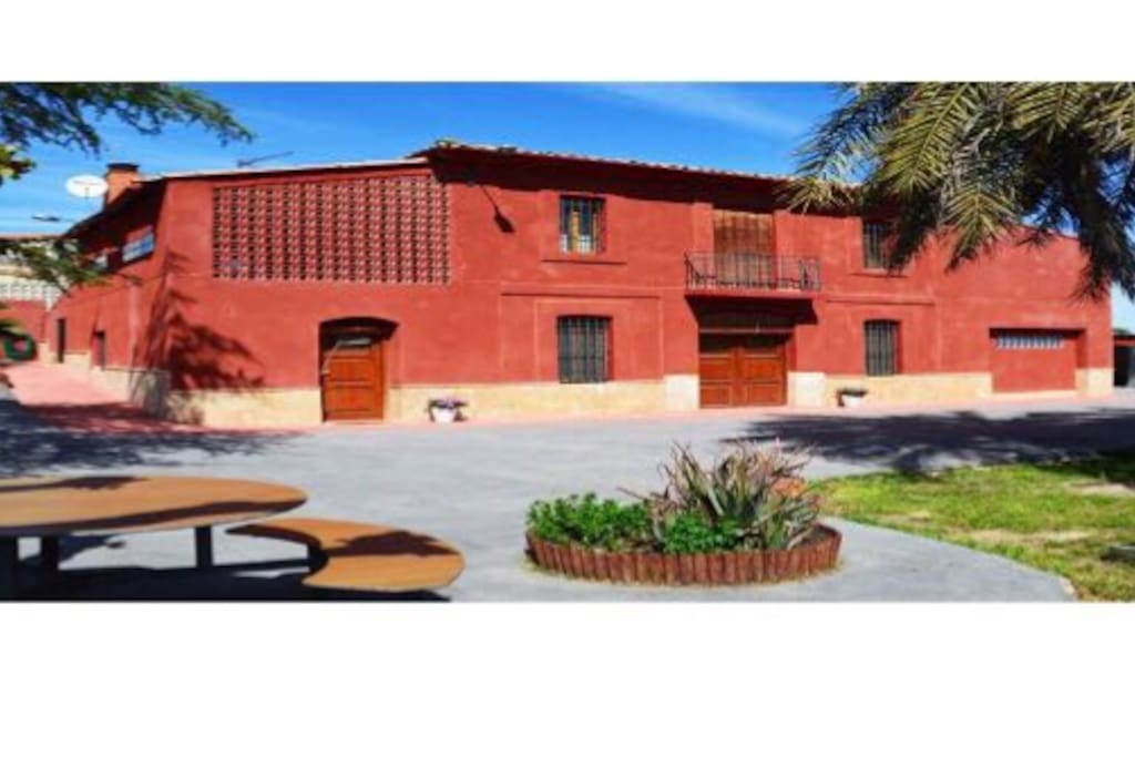 Fachada casa principal