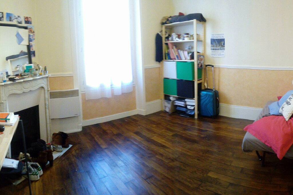 chambre 1 (lit double convertible)