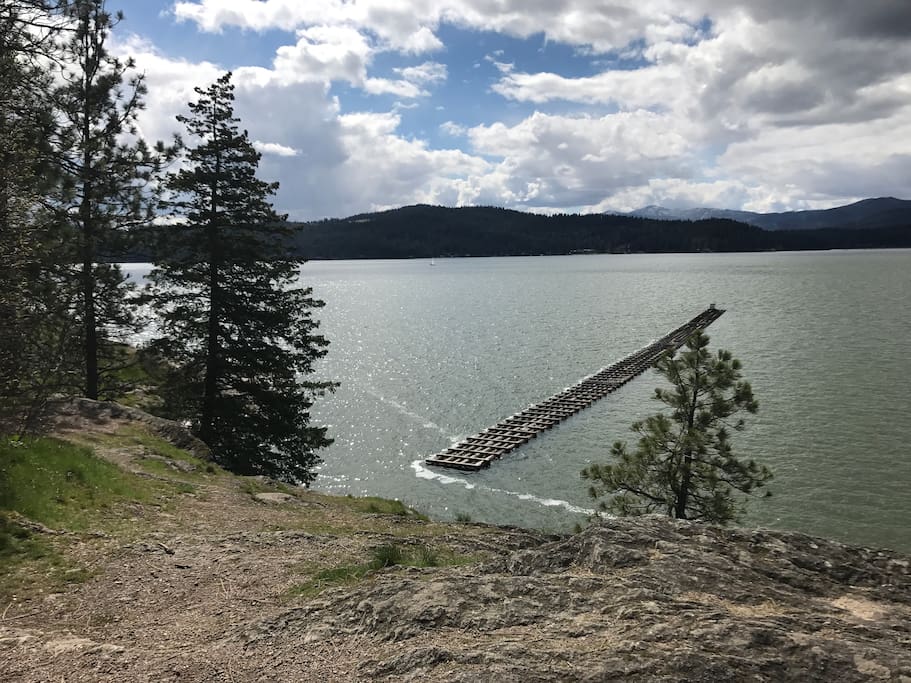 Take a hike at Tubbs Hill! Only a 12 minute drive!