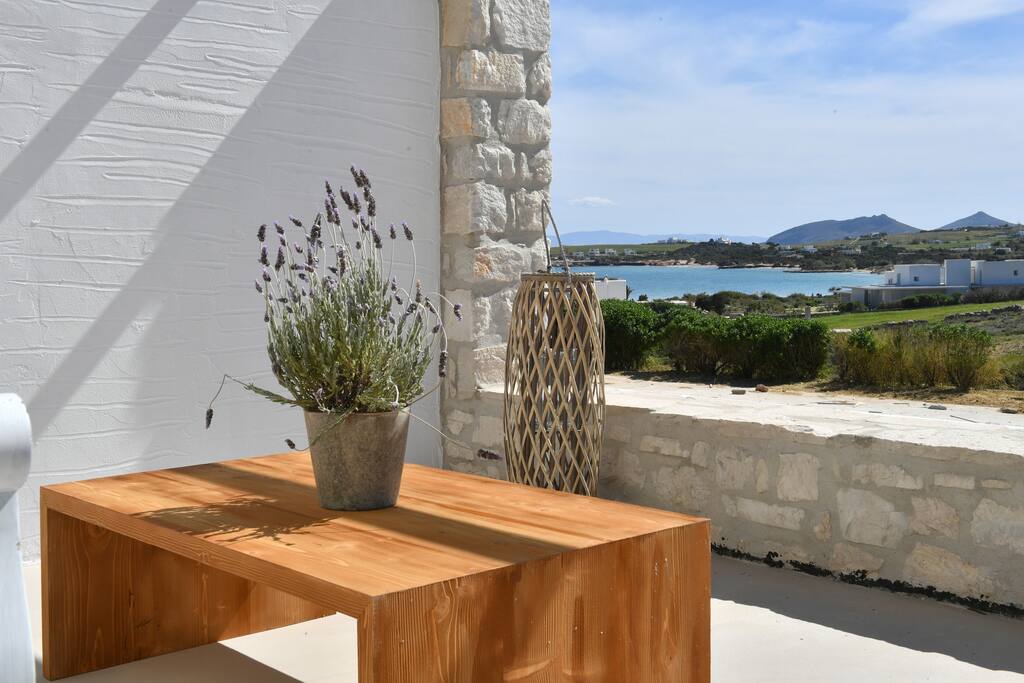 Outisde Lounge Area