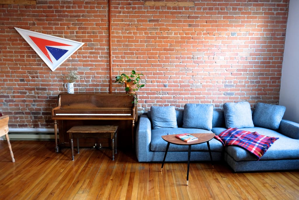 Super cozy living room