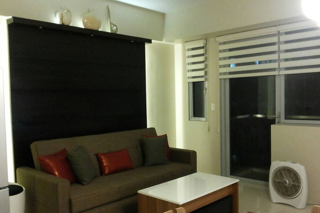With A/C and a fan for option
Nice LED lighting