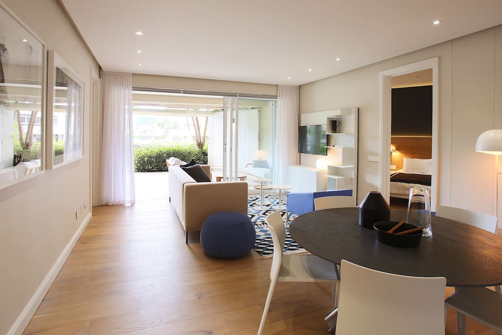 Dining and Living Area