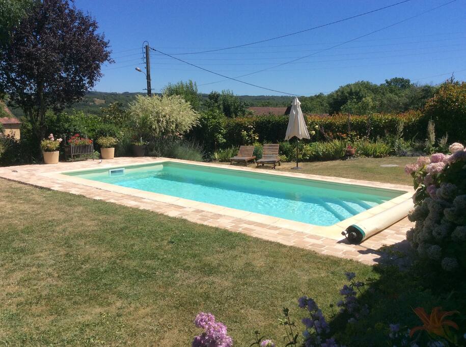 Pool with a view