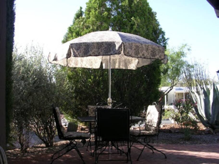 Front Patio