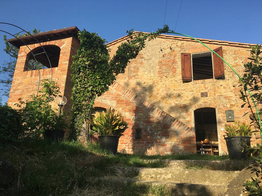 Facciata a ovest