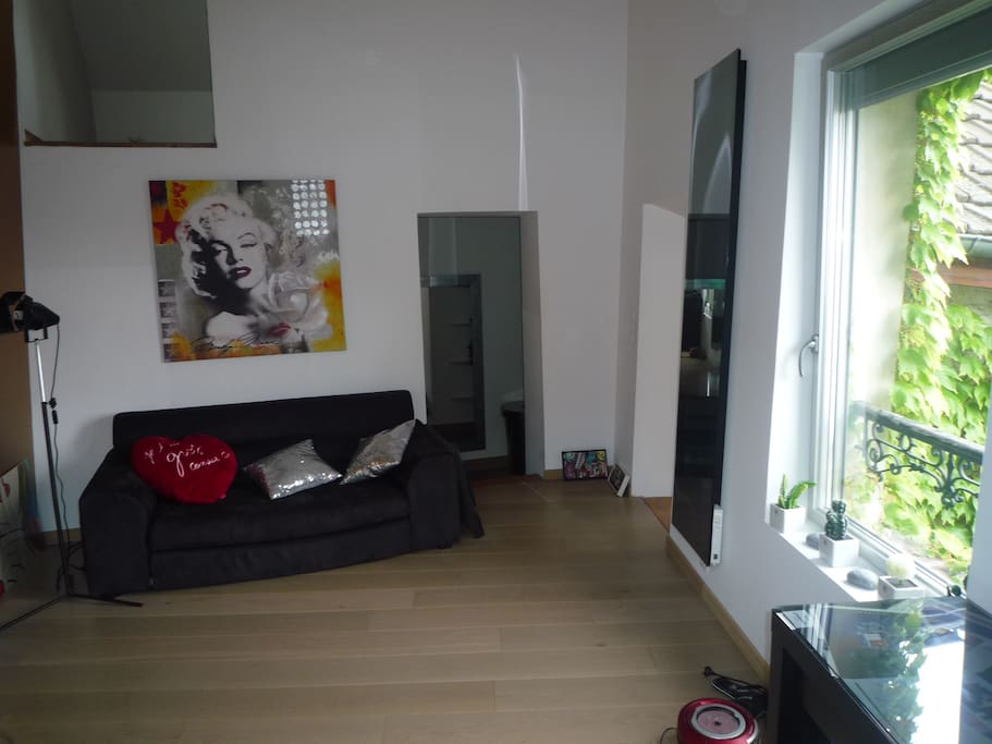Chambre à coucher