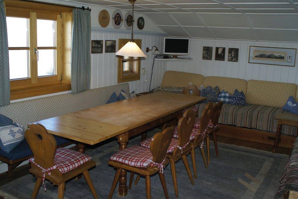 Wohn- und Esszimmer