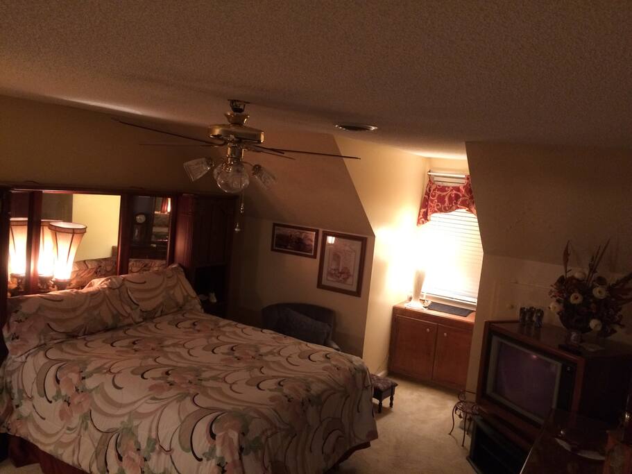Master bedroom