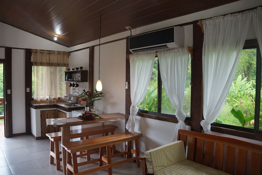 Comfortable cottages with large terraces - WI FI available - Washer - Dryer