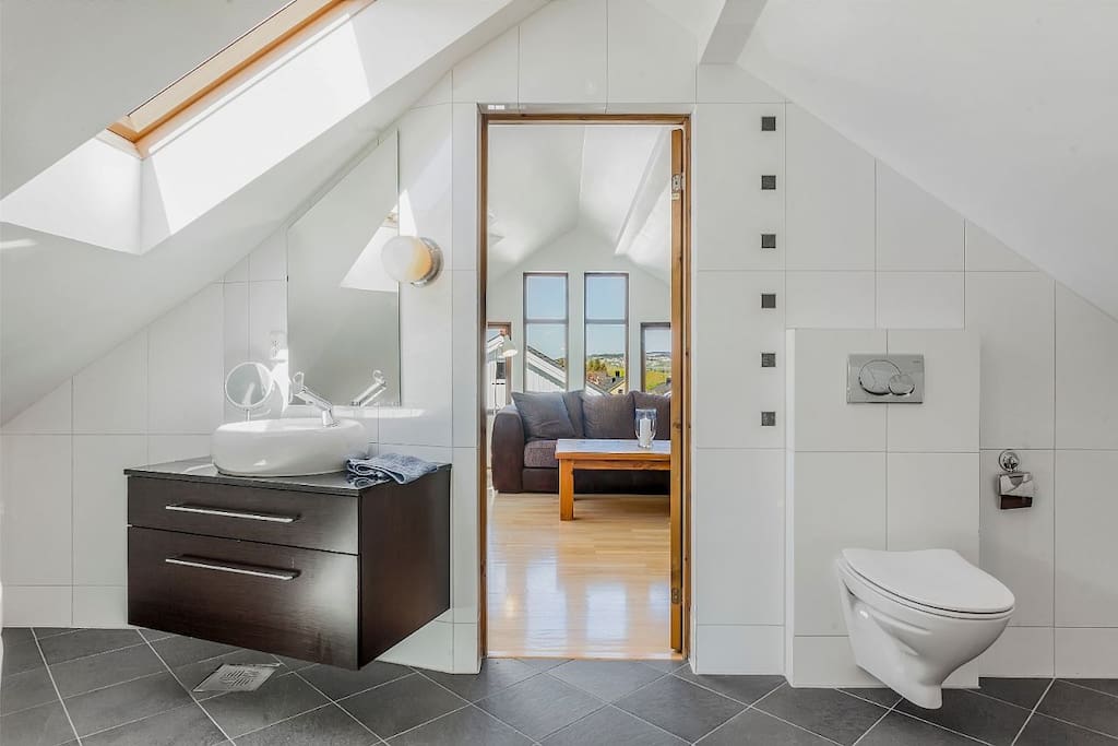 Your private bathroom