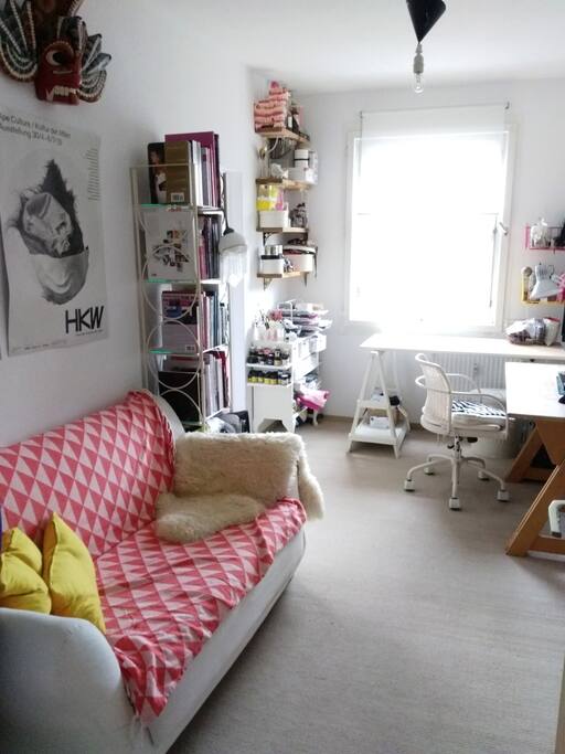 Part I of the "L"-shaped room: The study