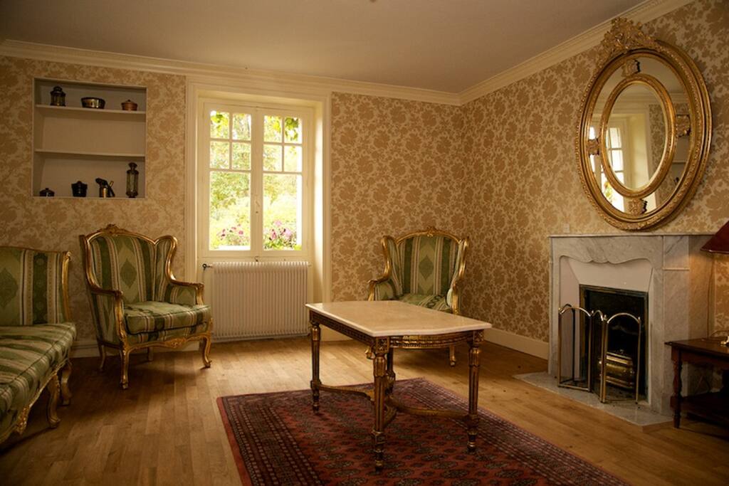 Salon, avondkamer